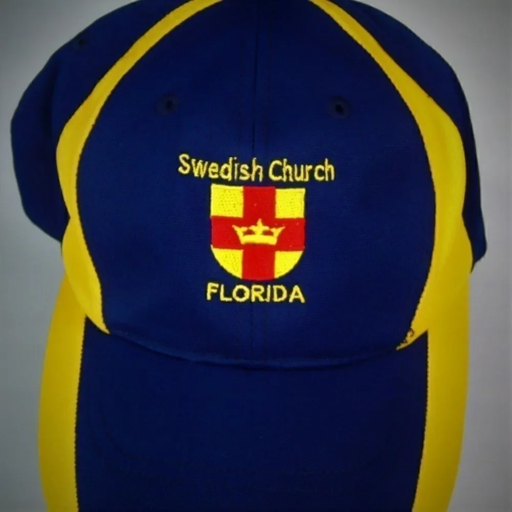 Swedish Church Florida Baseball Hat Cap